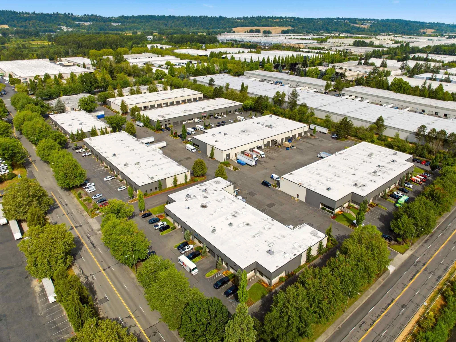 Multi-Site Commercial Roofing Programs in Georgetown, TX
