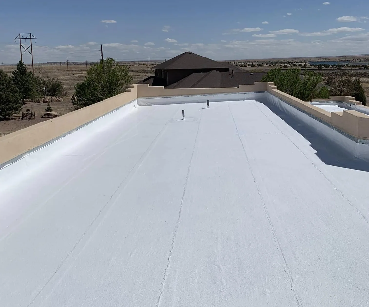 Flashing Failure Roof Repair in Georgetown, TX