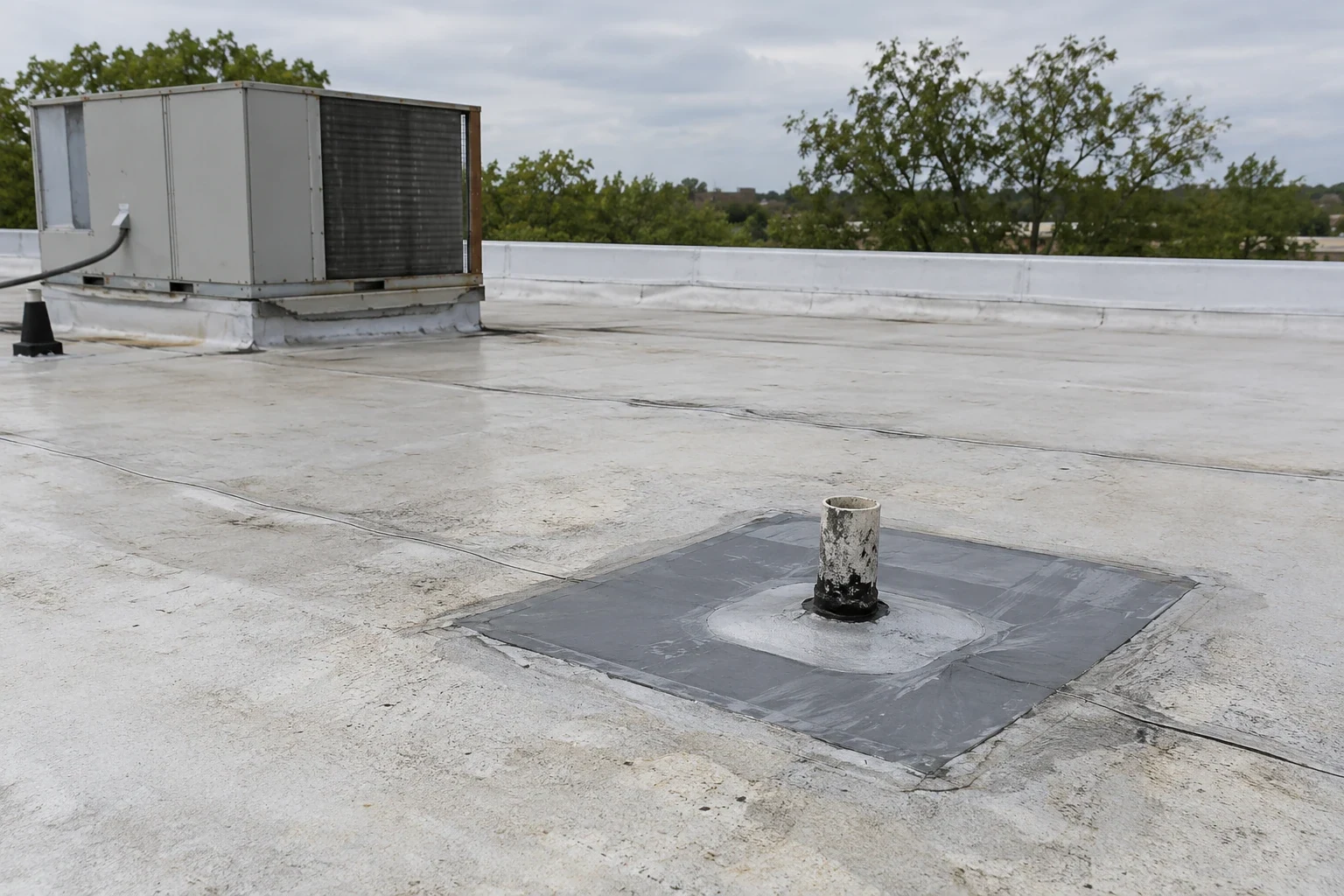 Wind Damage Roof Repair, Georgetown, TX