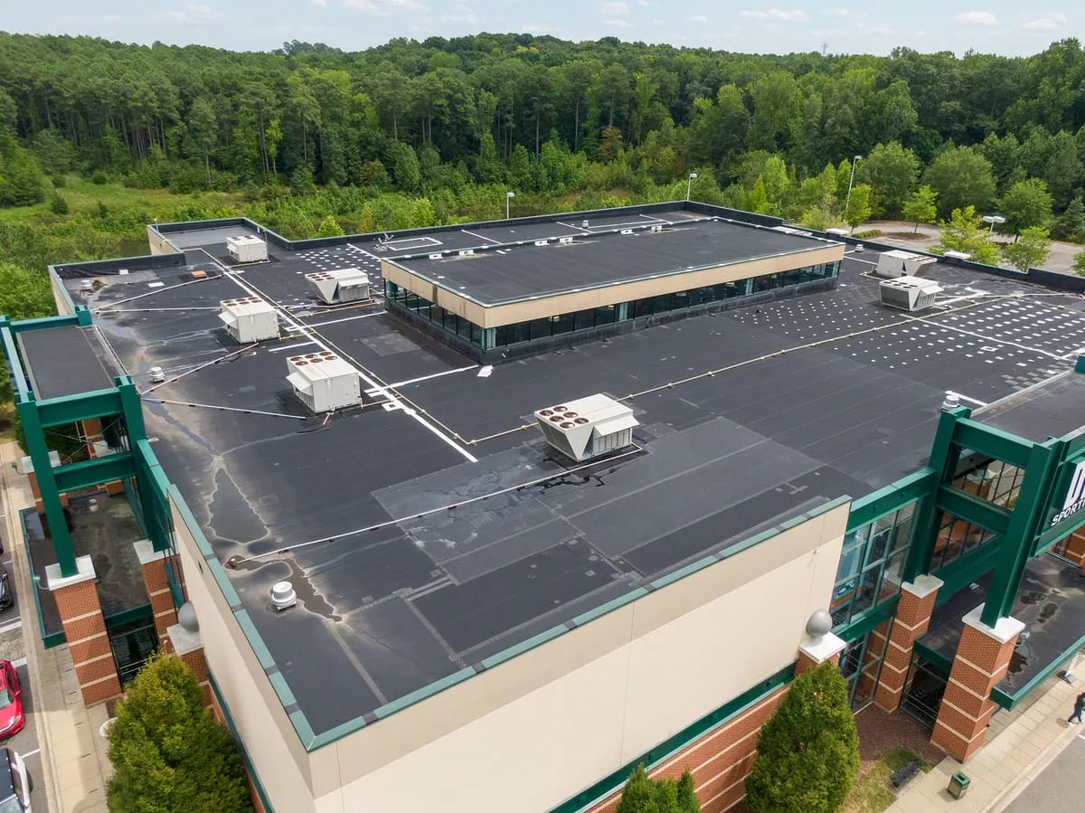 Wind Damage Roof Repair in Georgetown, TX