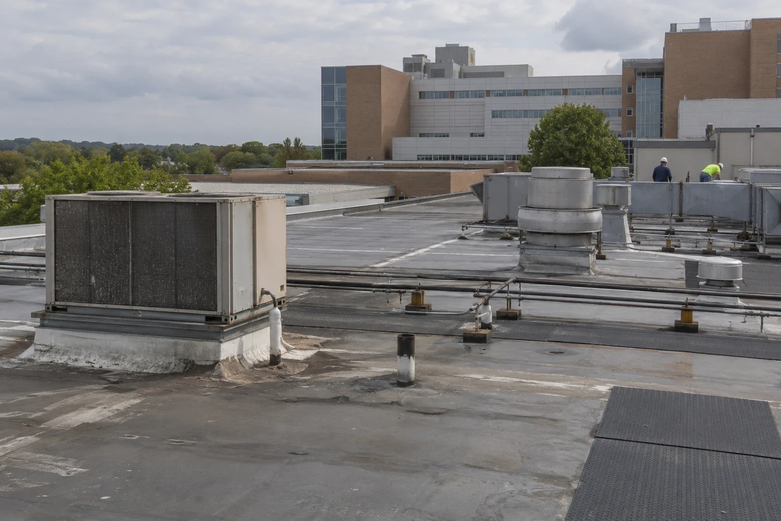 Commercial Roofing for Healthcare Systems in Georgetown, TX