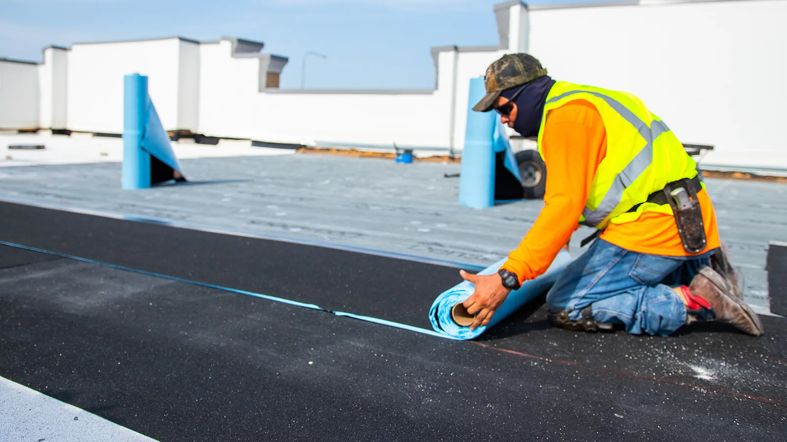 Versico Commercial Roofing, Georgetown, TX