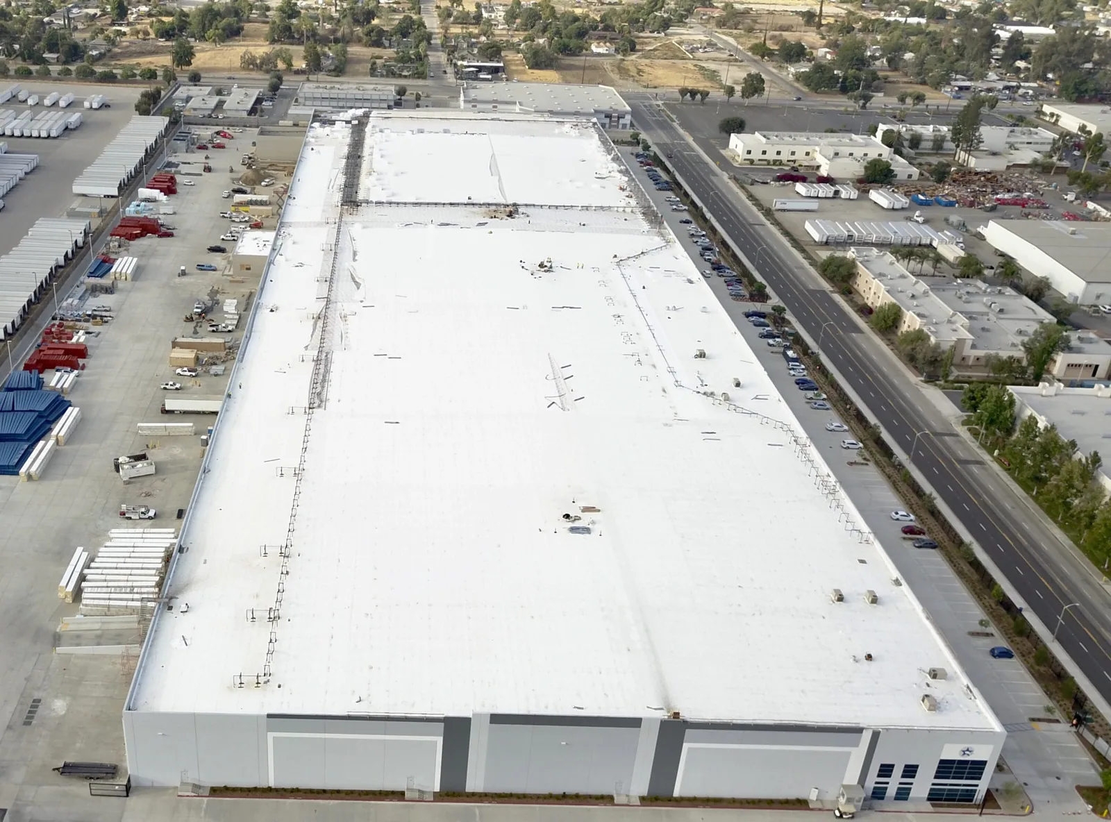 Versico Commercial Roofing in Georgetown, TX