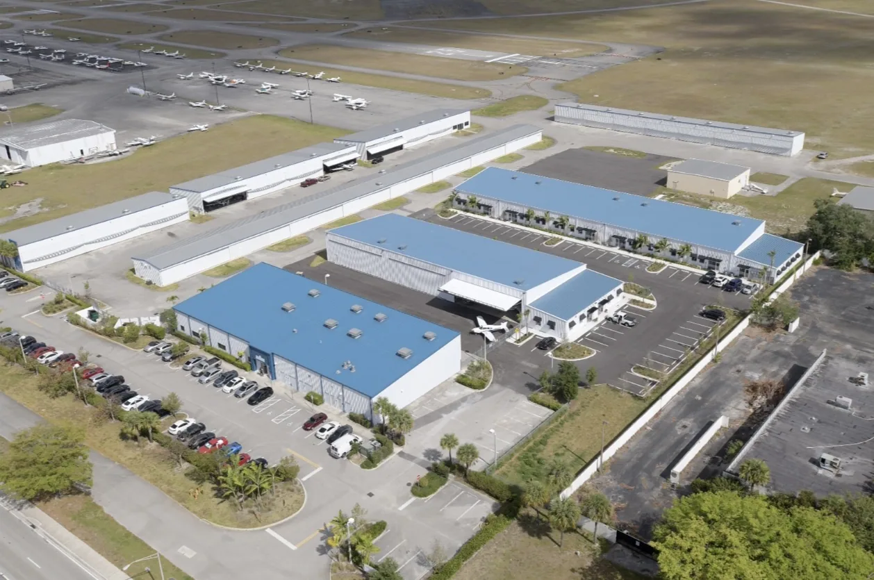 Aircraft Hangar Roofing in Georgetown, TX