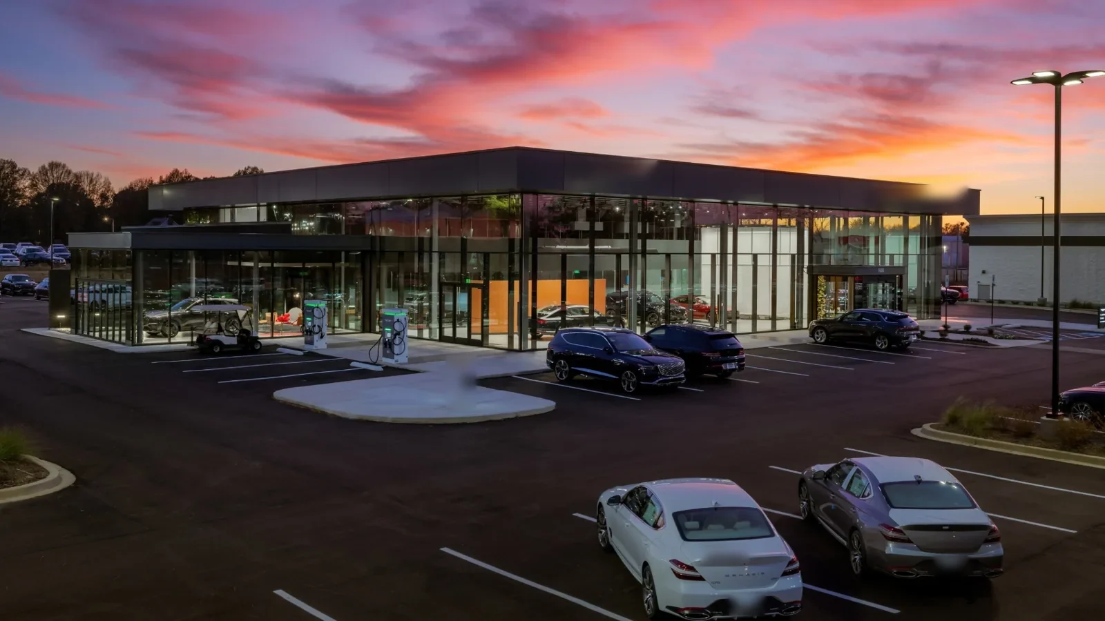 Auto Dealership Roofing in Georgetown, TX