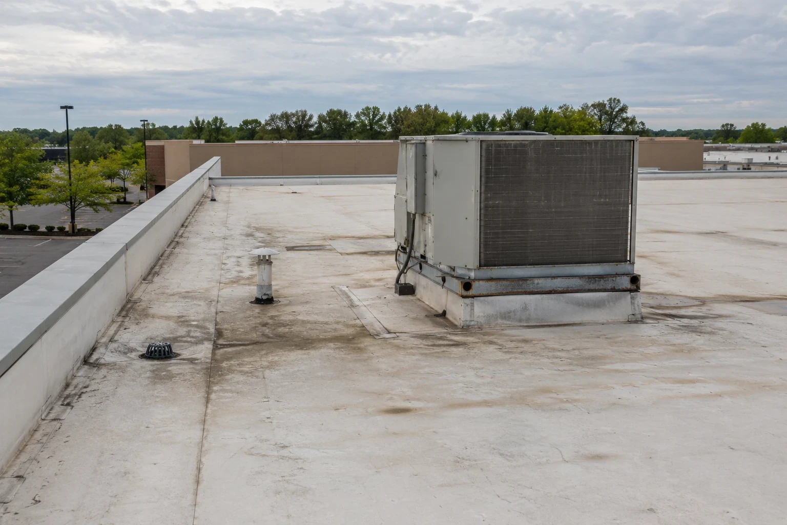 Big-Box Retail Roofing in Georgetown, TX