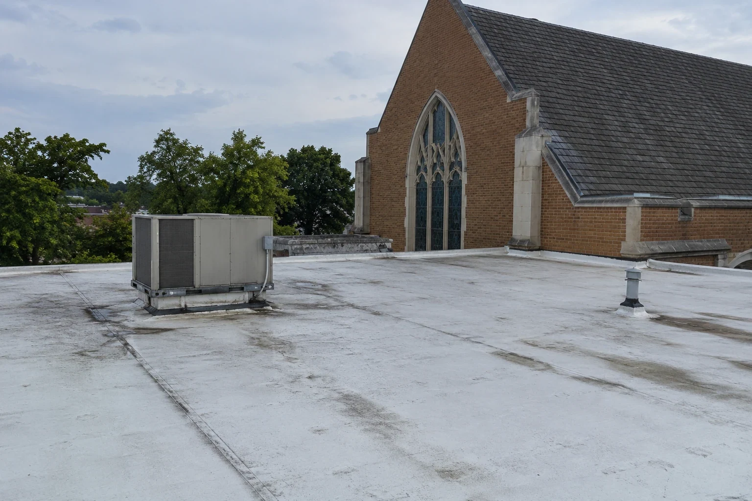 Church Roofing in Georgetown, TX