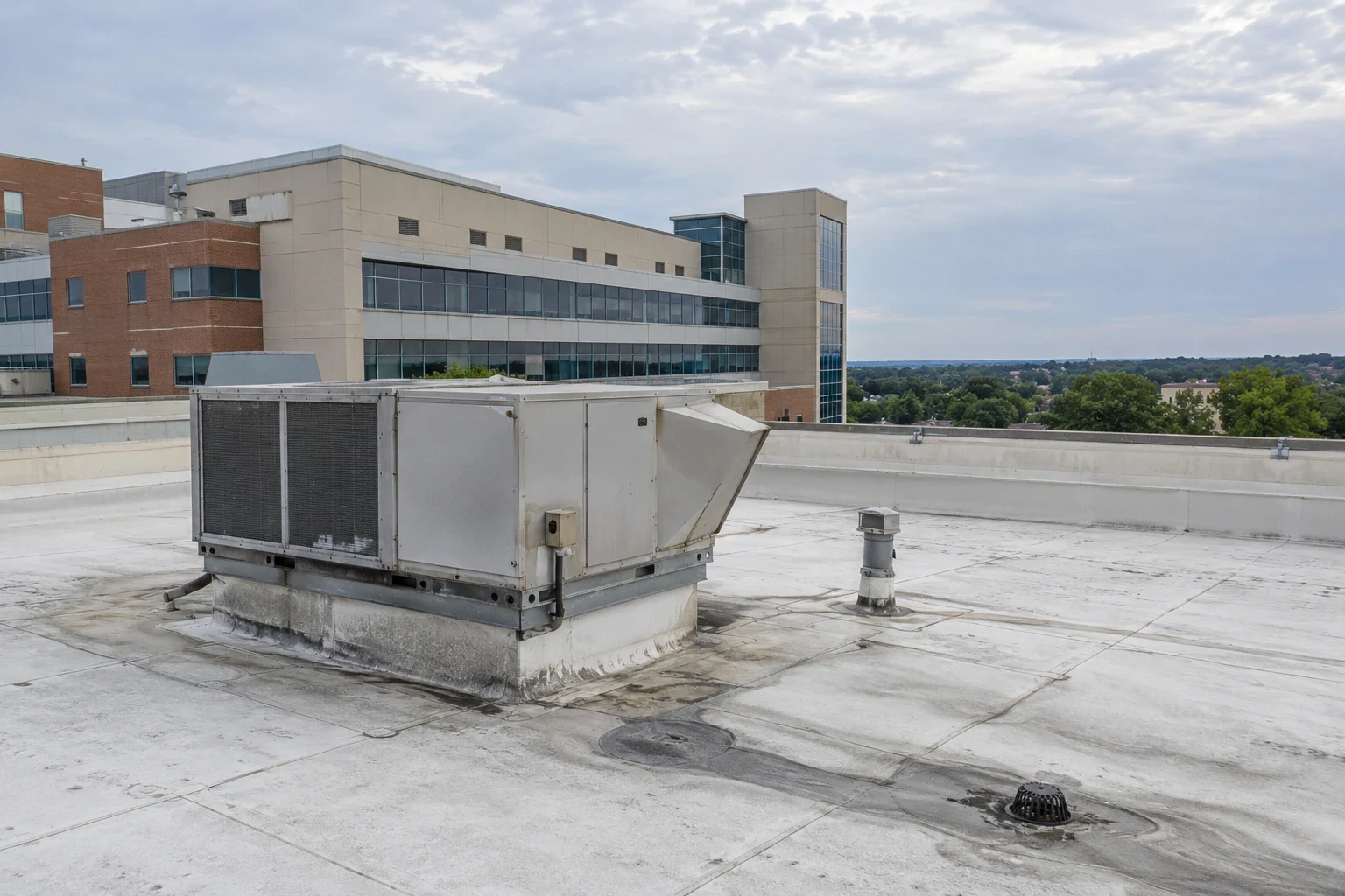 Hospital Roofing in Georgetown, TX