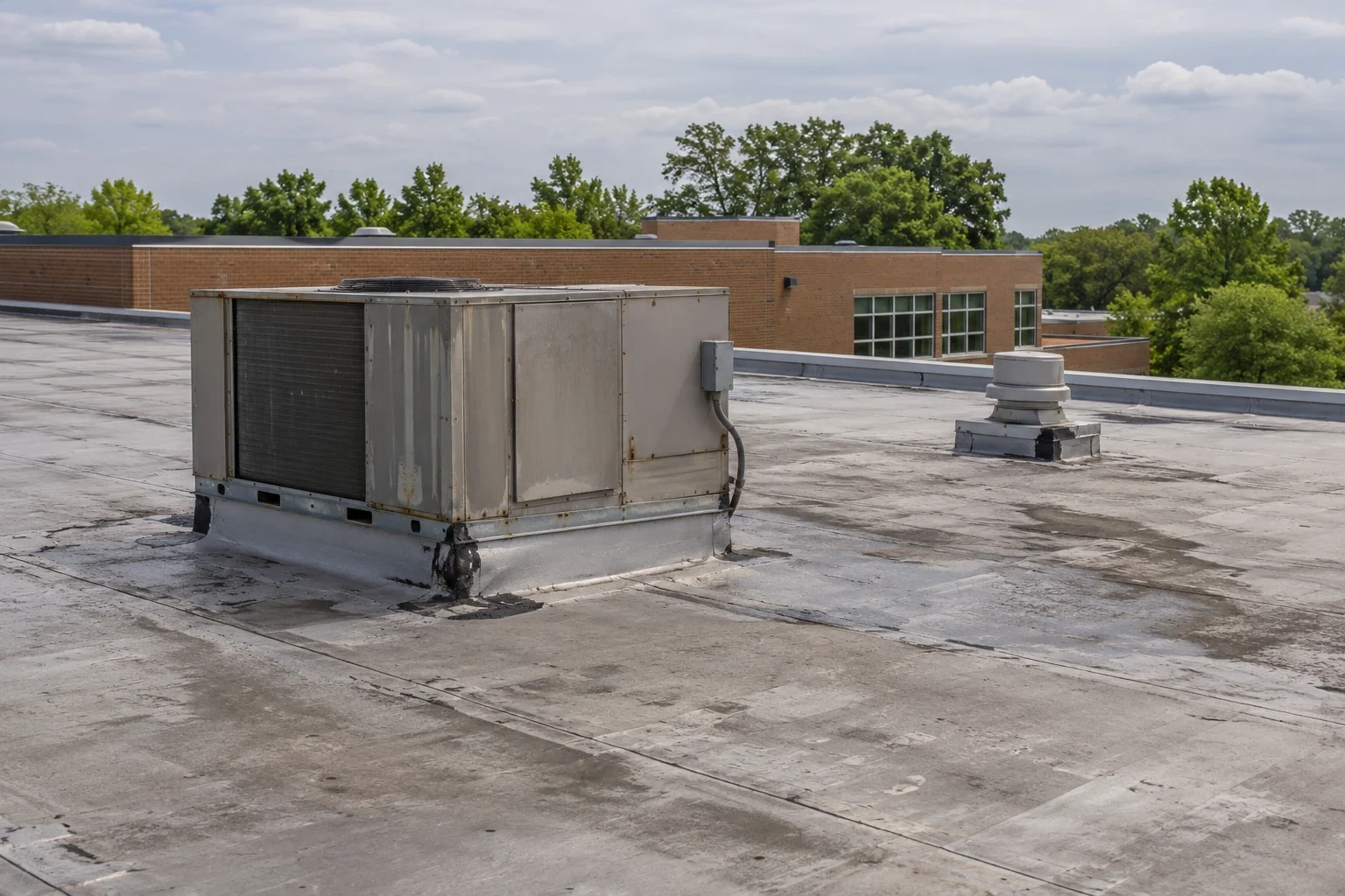 School Roof Repair and Replacement in Georgetown, TX