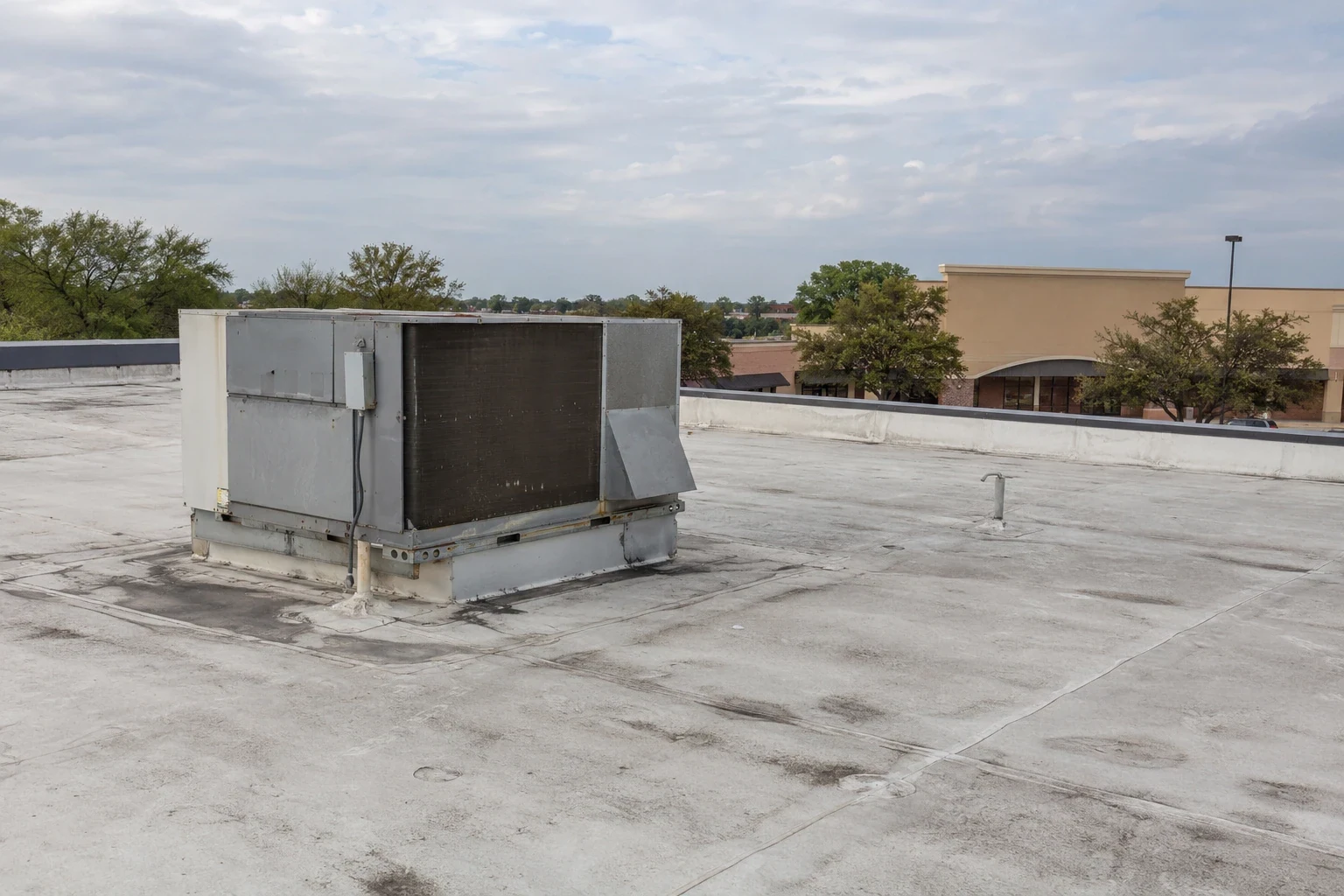 Shopping Center Roofing in Georgetown, TX