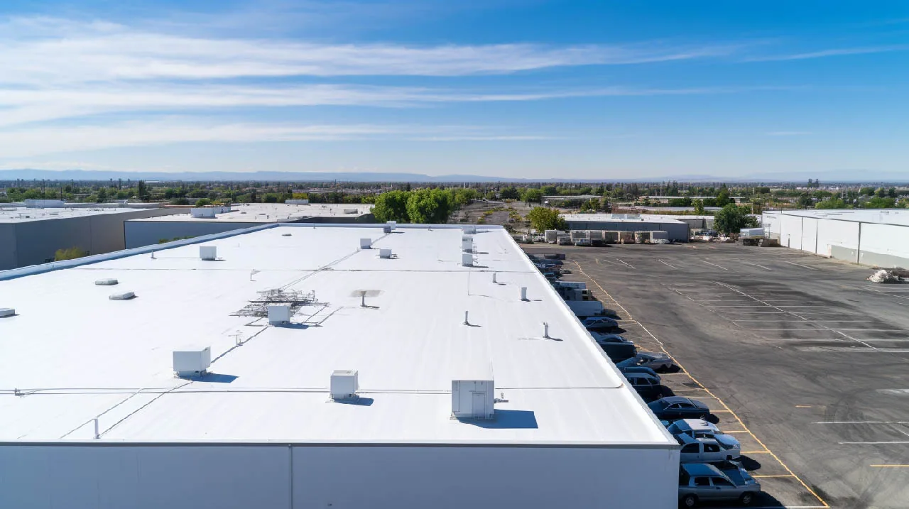 Acrylic Roof Coatings for Georgetown Commercial Roofs
