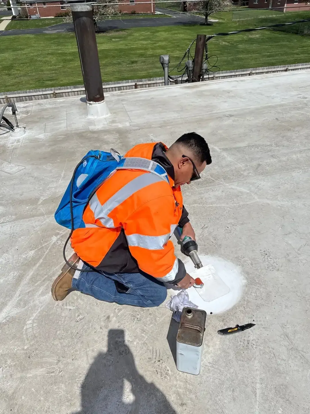 Built-Up Commercial Roofing in Georgetown, TX