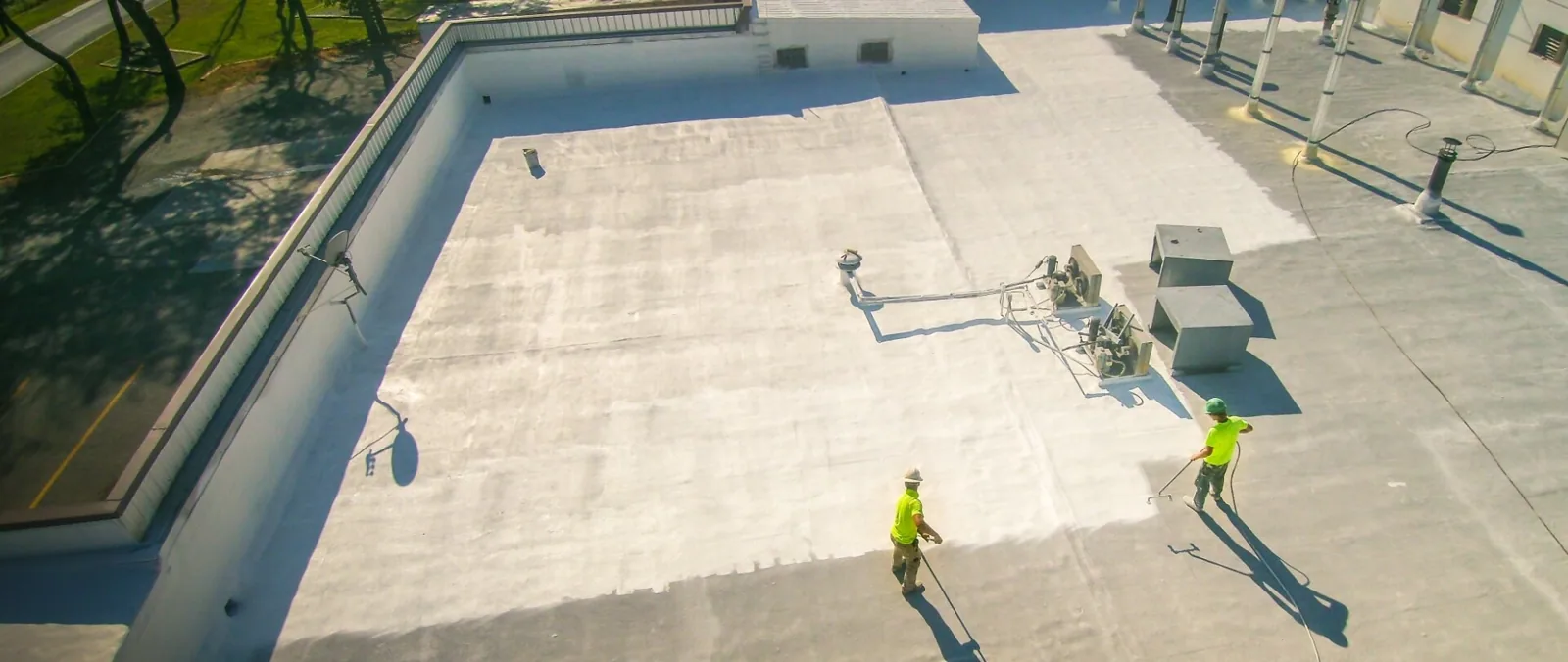 EPDM Commercial Roofing in Georgetown, TX