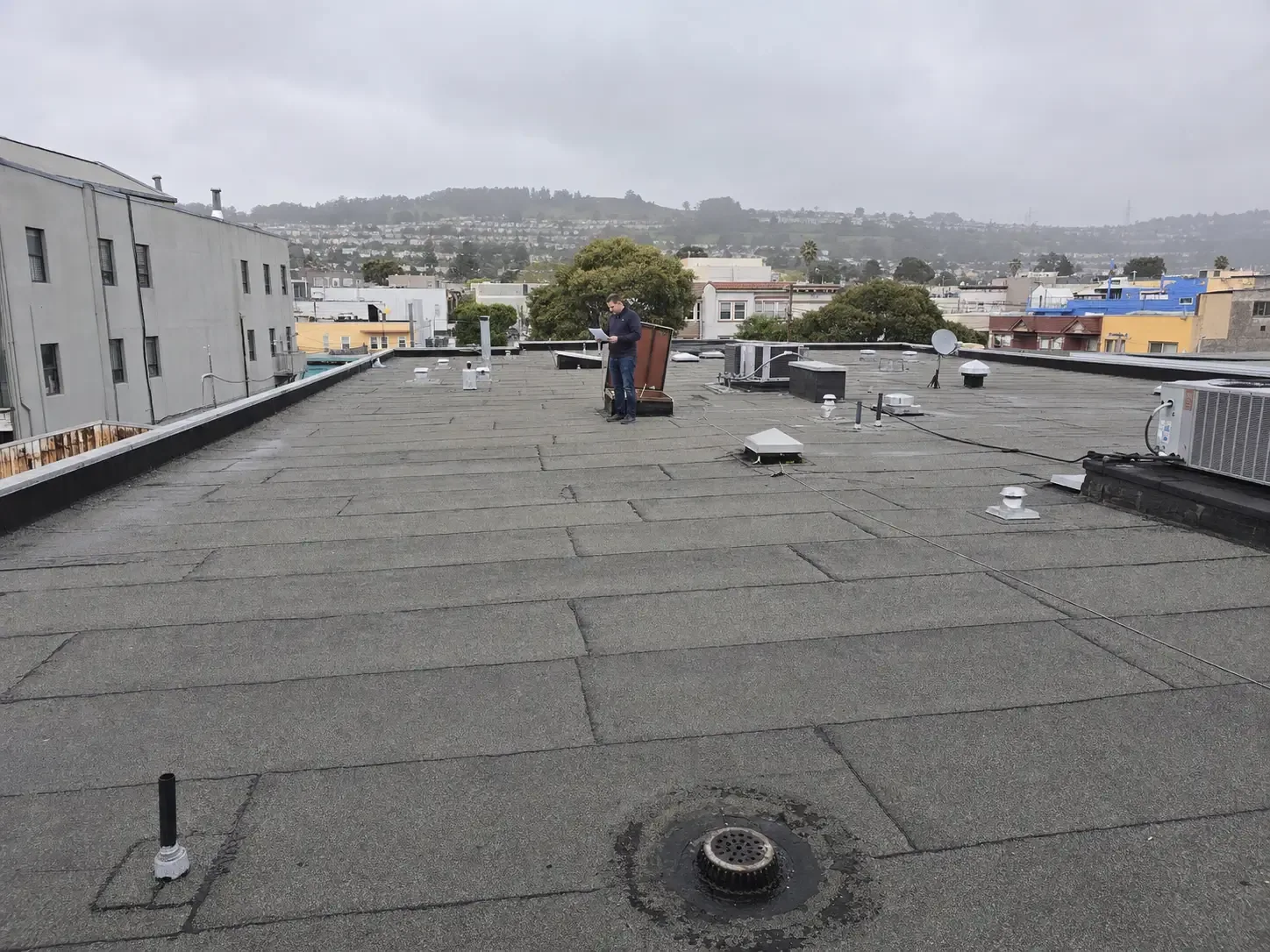 Modified Bitumen Commercial Roofing in Georgetown, TX