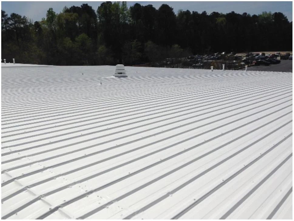 Silicone Roof Coatings for Georgetown Commercial Buildings