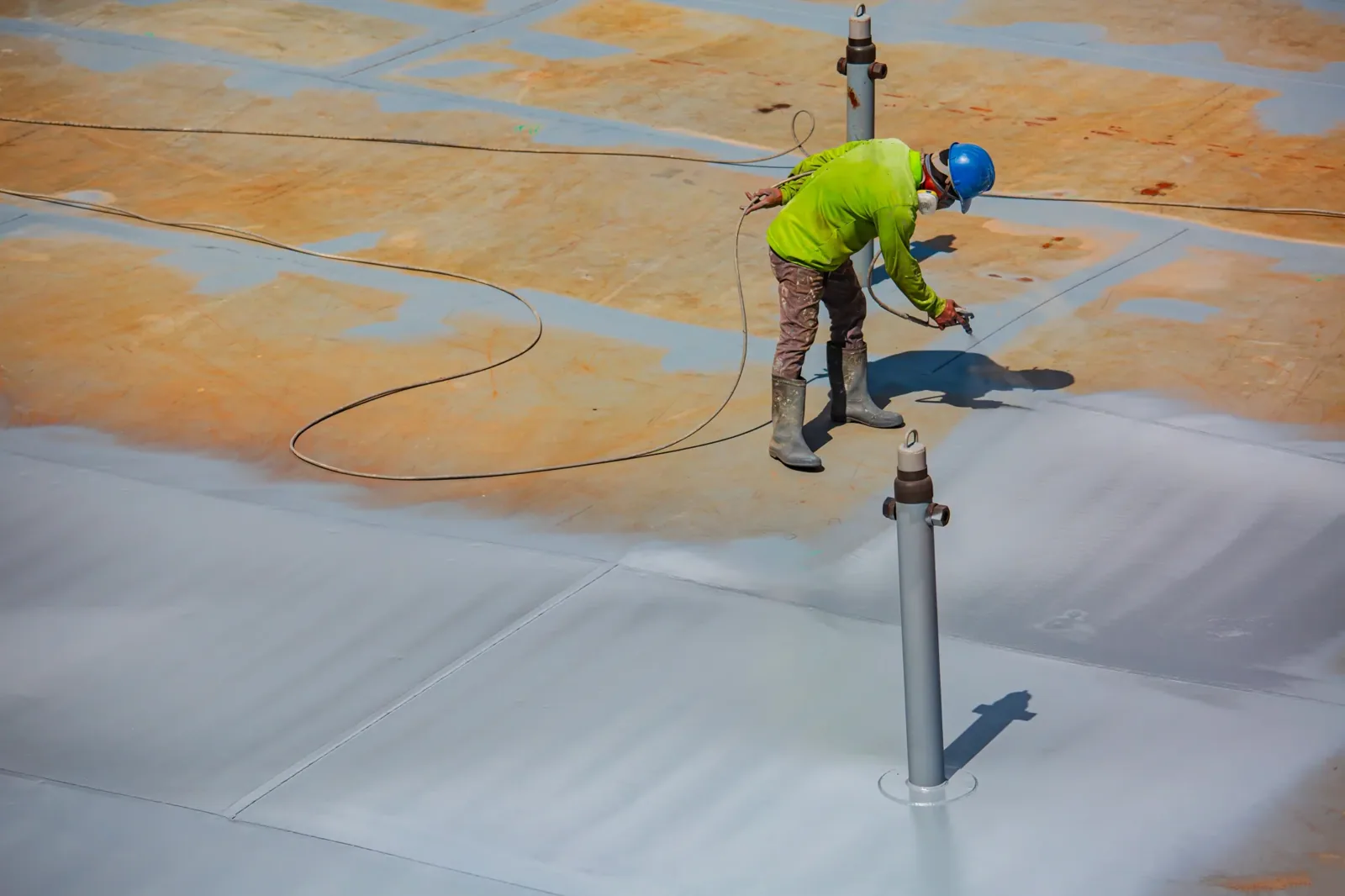 Spray Polyurethane Foam Roofing in Georgetown, TX