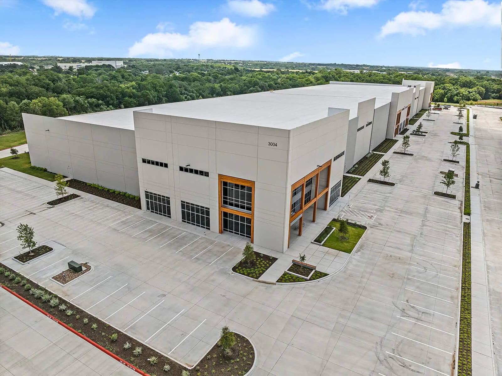 Berry Creek Business Park inspection