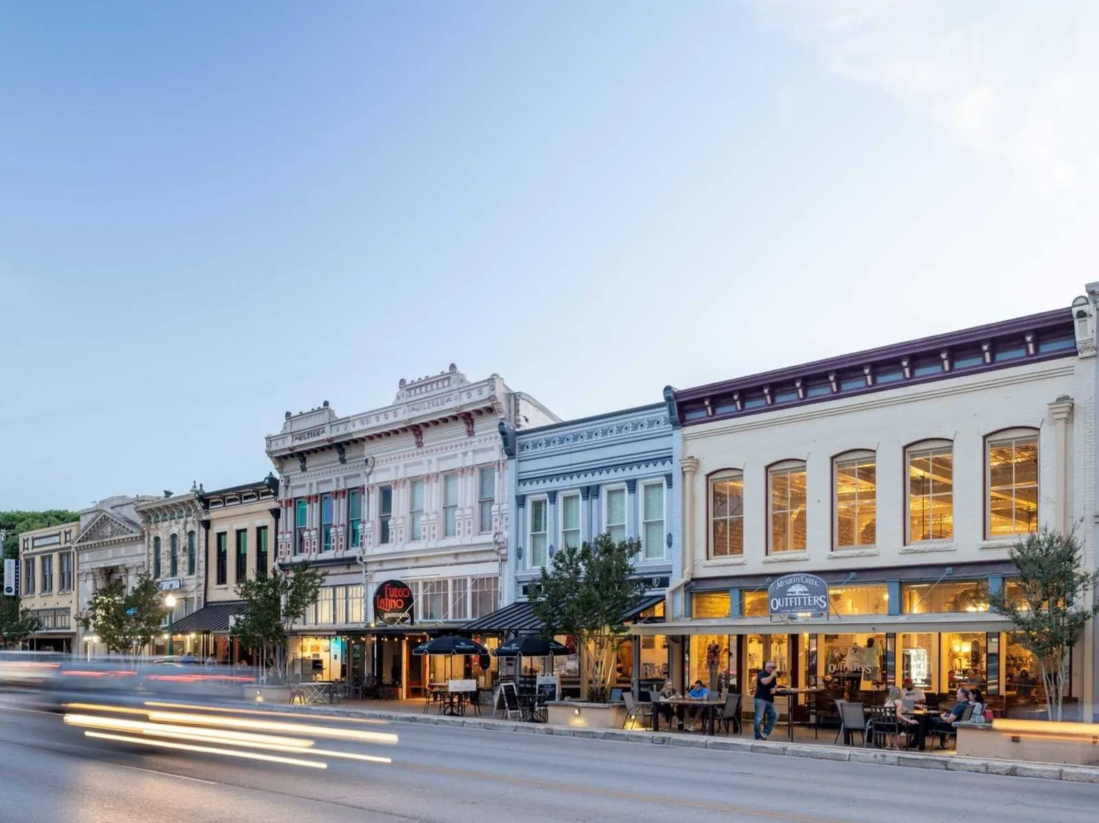 Downtown Georgetown inspection
