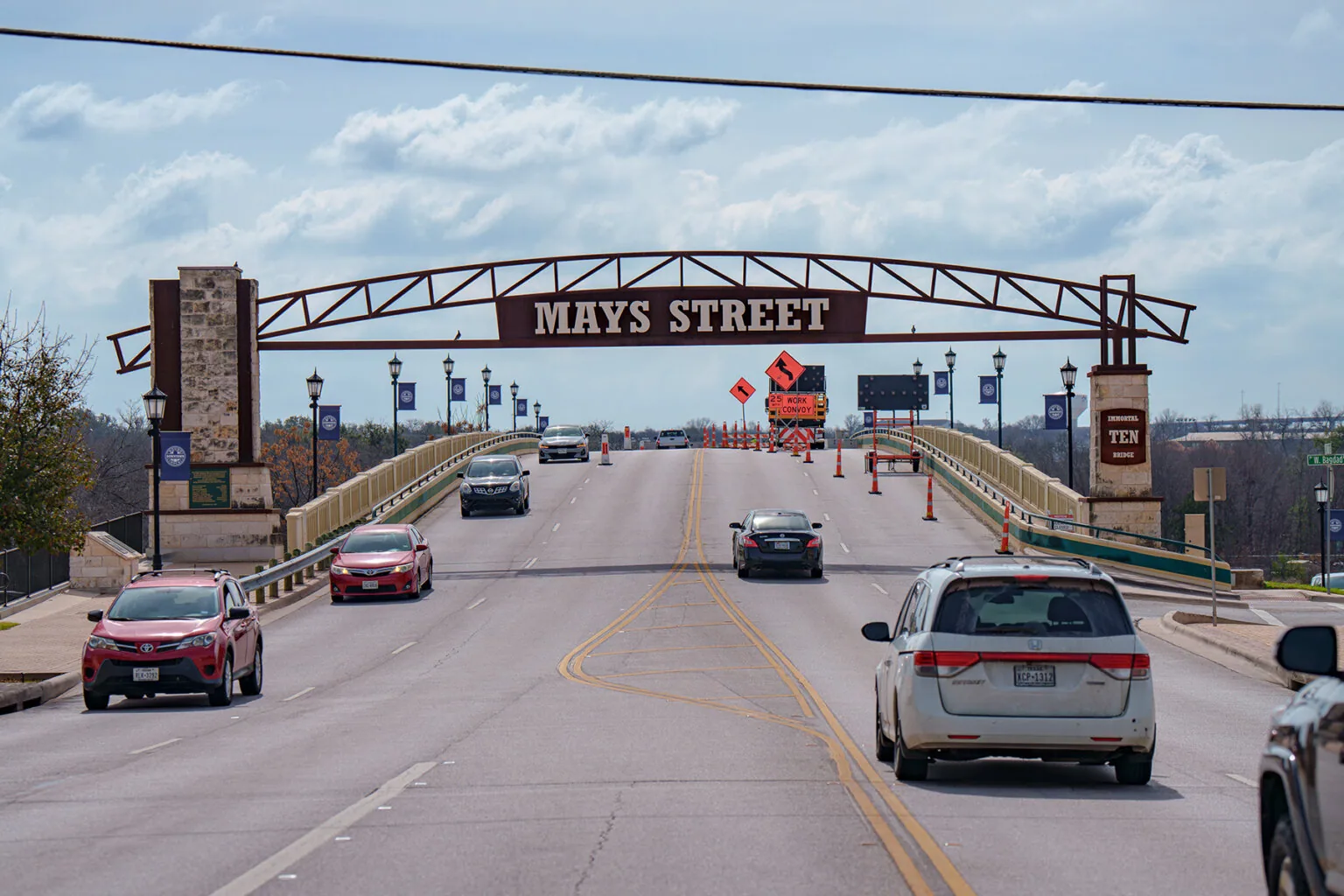 Mays Street corridor visit