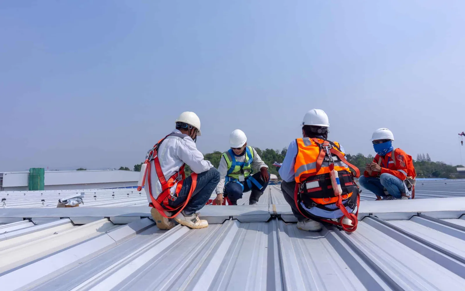 Commercial Roof Inspection in Georgetown, TX