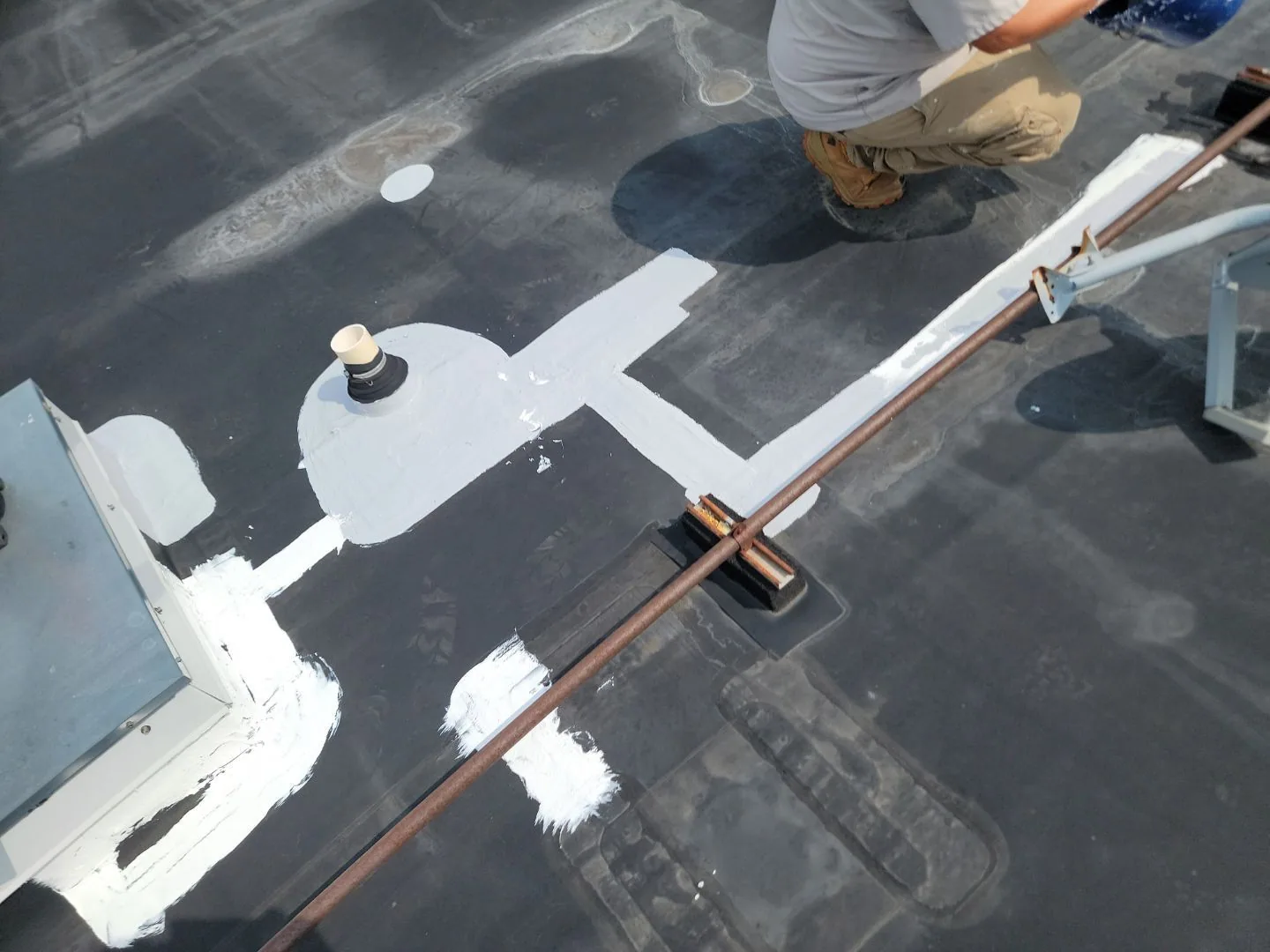 Commercial Roof Leak Repair in Georgetown, TX