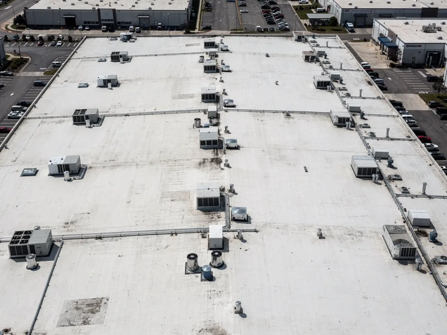 Commercial Roof Replacement in Georgetown, TX