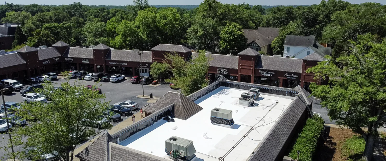 Emergency Commercial Roof Repair in Georgetown, TX