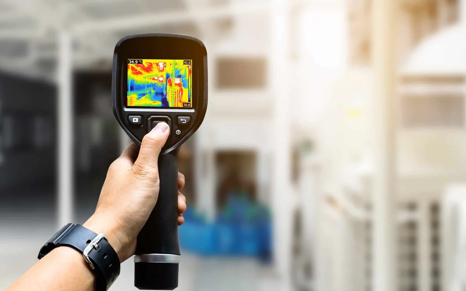 Infrared Moisture Survey for Commercial Roofs in Georgetown, TX