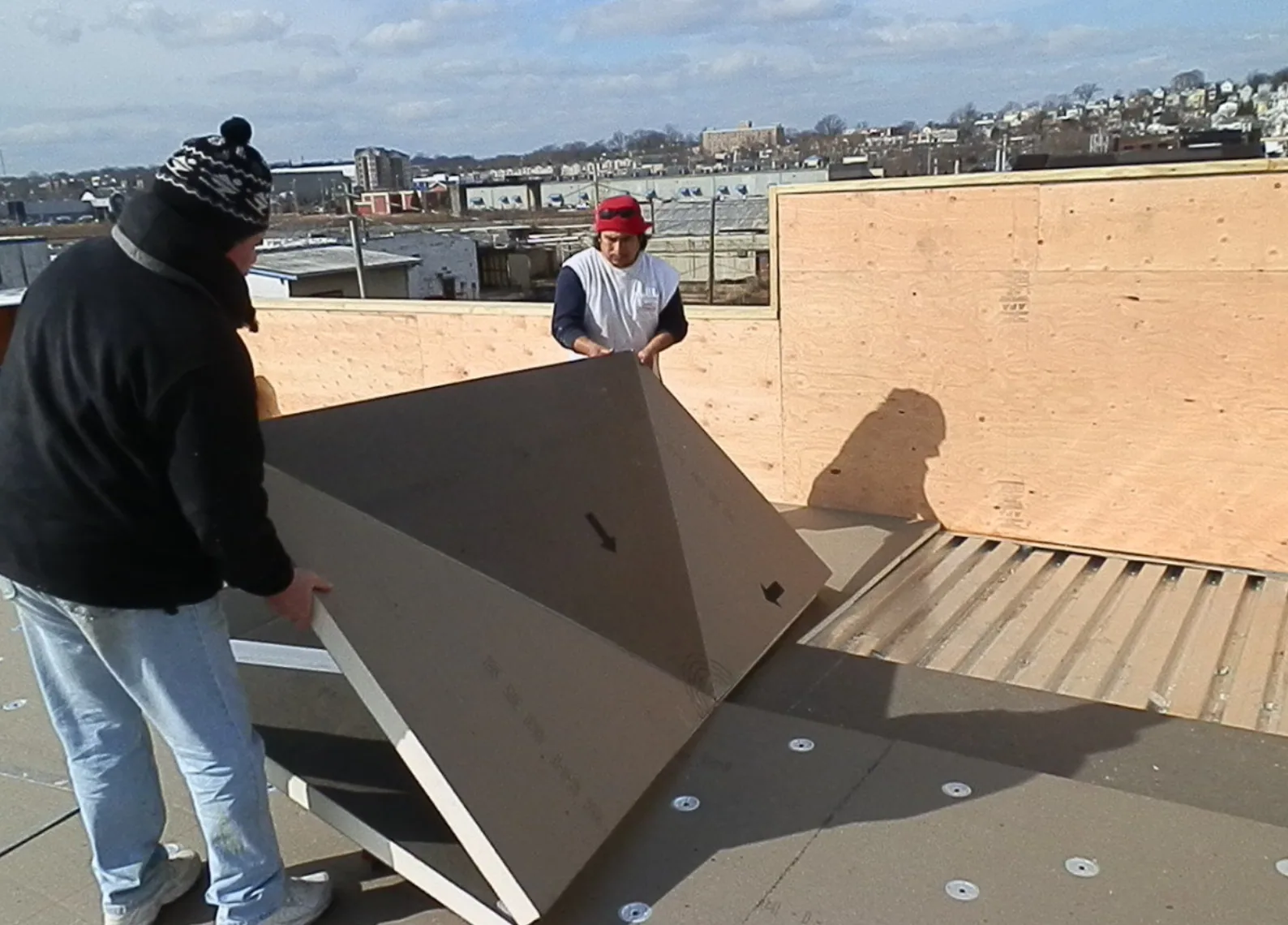 Commercial Roof Insulation and Cover Board in Georgetown, TX