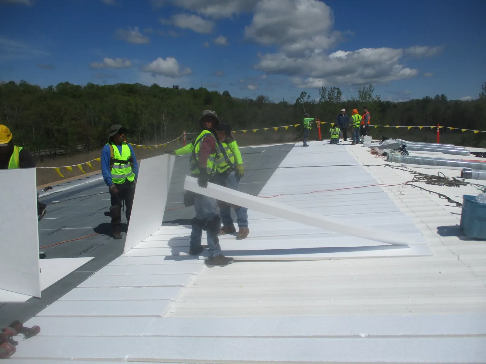 Commercial Roof Recover in Georgetown, TX