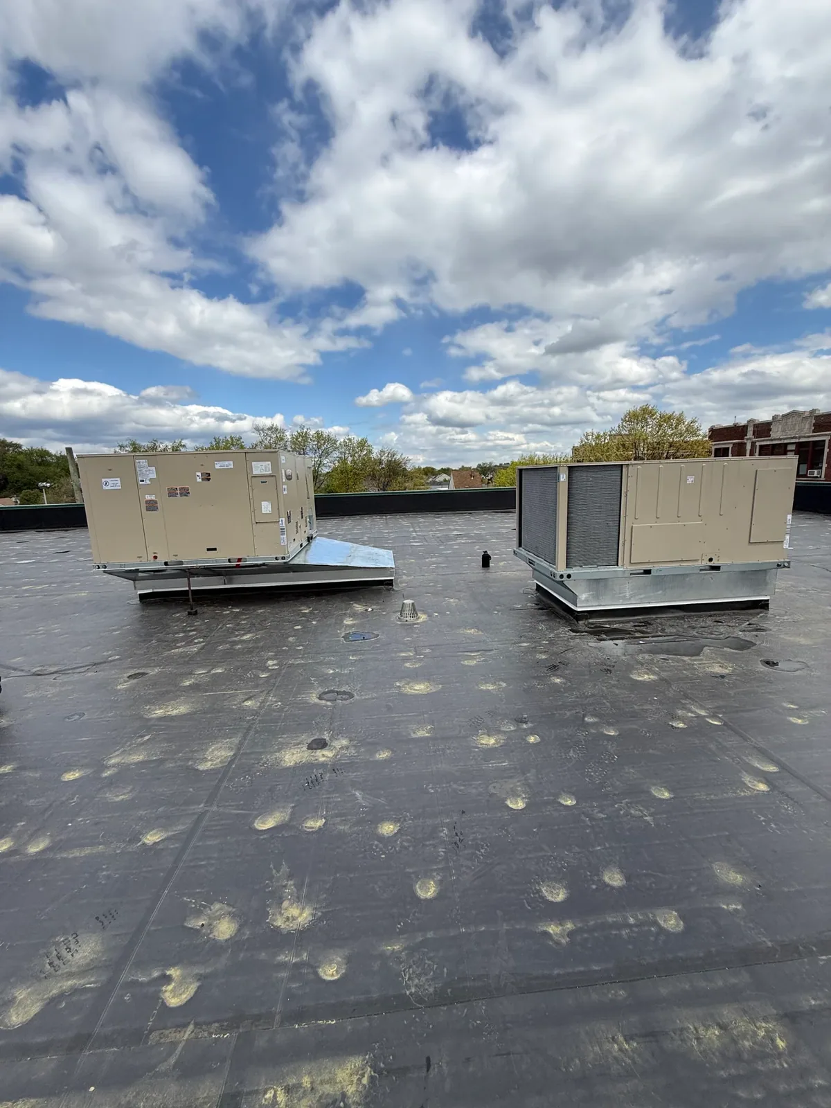 Rooftop Equipment Curbs and Supports in Georgetown, TX