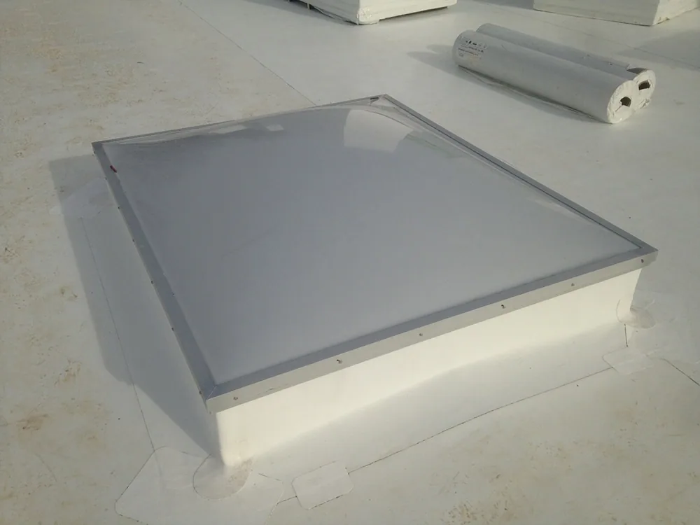 Commercial Skylight and Penetration Flashing in Georgetown, TX