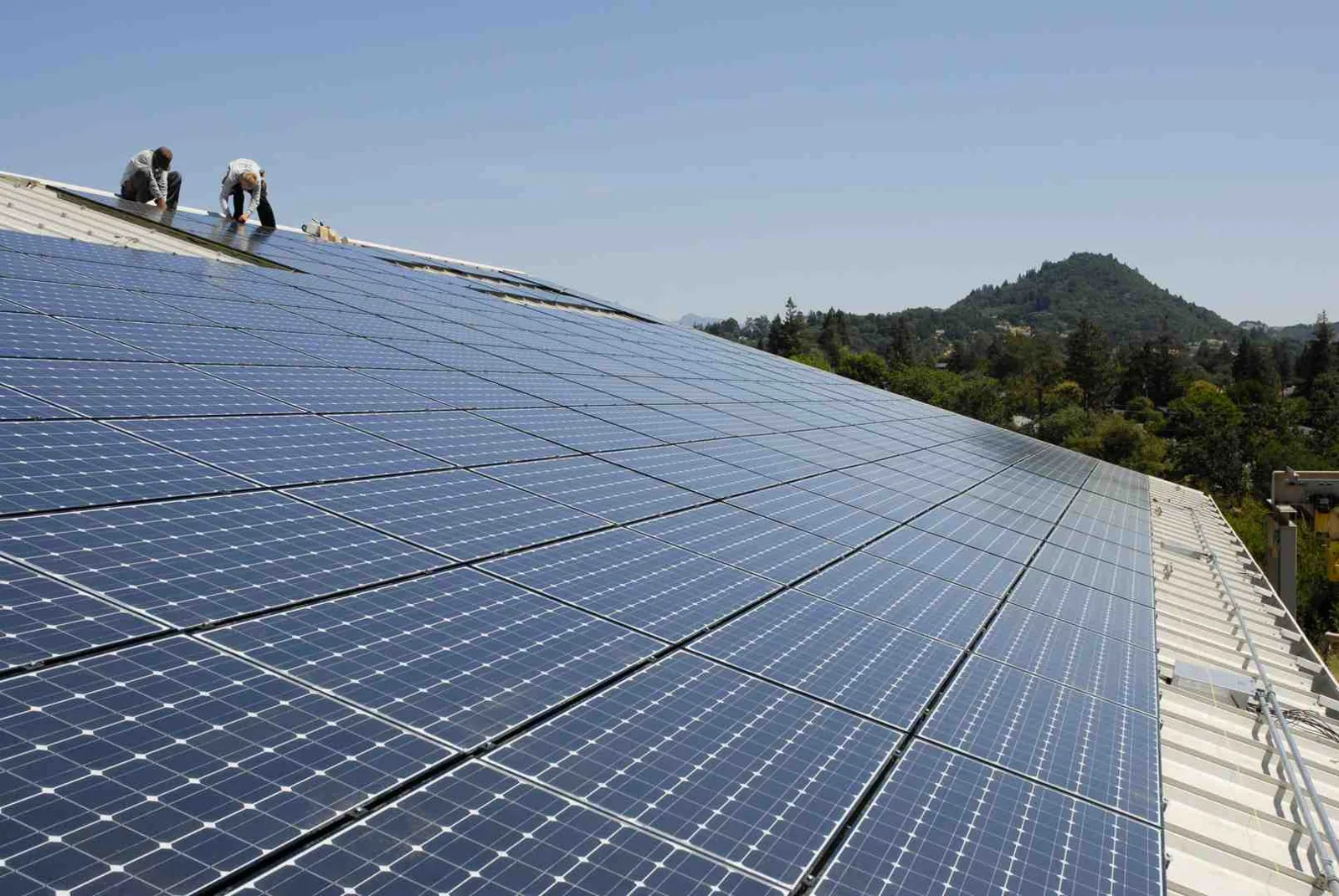 Solar-Ready Commercial Roofing in Georgetown, TX